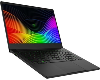 Razer 13.3" Blade Stealth, 16 GB / 512 GB SSD M.2, GTX 1650 Ti 4GB, Win 10 Home - gaming b&auml;rbar, Svart