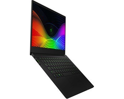 Razer 13.3" Blade Stealth, 16 GB / 512 GB SSD M.2, GTX 1650 Ti 4GB, Win 10 Home - gaming b&auml;rbar, Svart