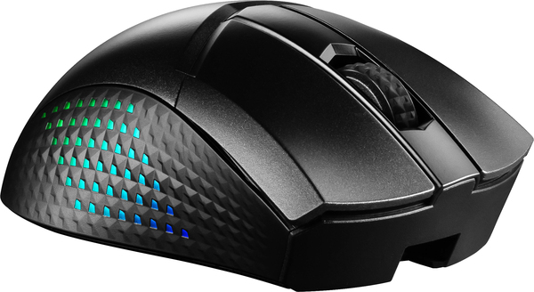 MSI Clutch GM51 Lightweight - wireless gaming mouse, black