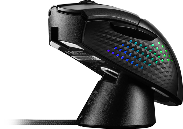MSI Clutch GM51 Lightweight - wireless gaming mouse, black