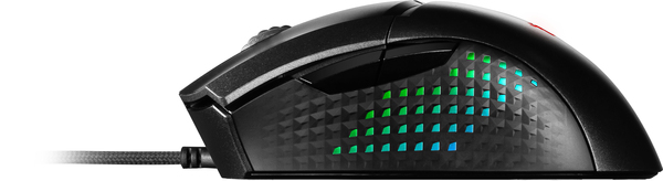 MSI Clutch GM51 Lightweight - wireless gaming mouse, black