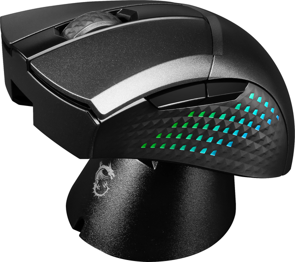 MSI Clutch GM51 Lightweight - wireless gaming mouse, black
