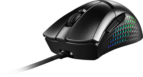 MSI Clutch GM51 Lightweight - wireless gaming mouse, black