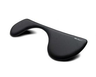 Mousetrapper Wristsupport for Office, Prime &amp; Advance - Blac