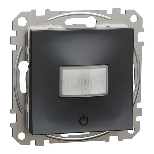 Wiser Exxact Multiwire - light control with motion sensor, Anthracite