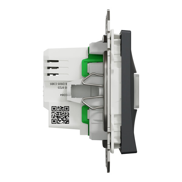 Wiser Exxact Multiwire -valons&auml;&auml;din liiketunnistimella, Antrasiitti