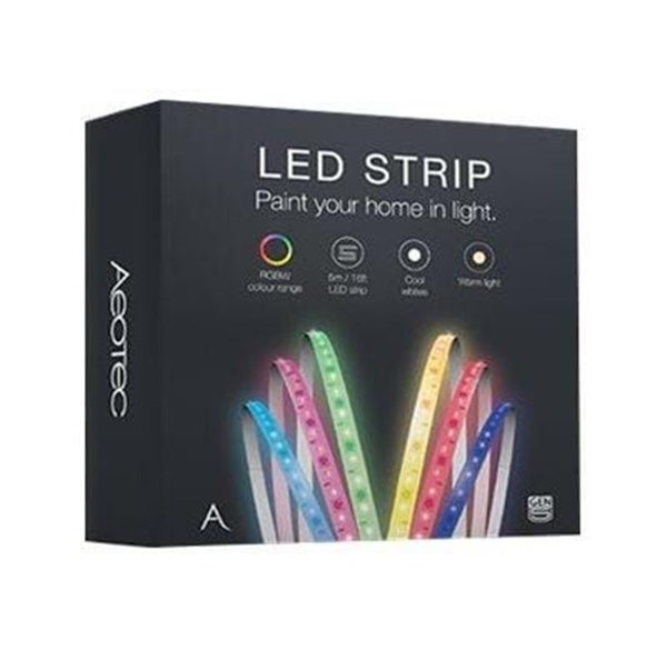 Aeotec LED Strip 5m, 16 miljoner frger