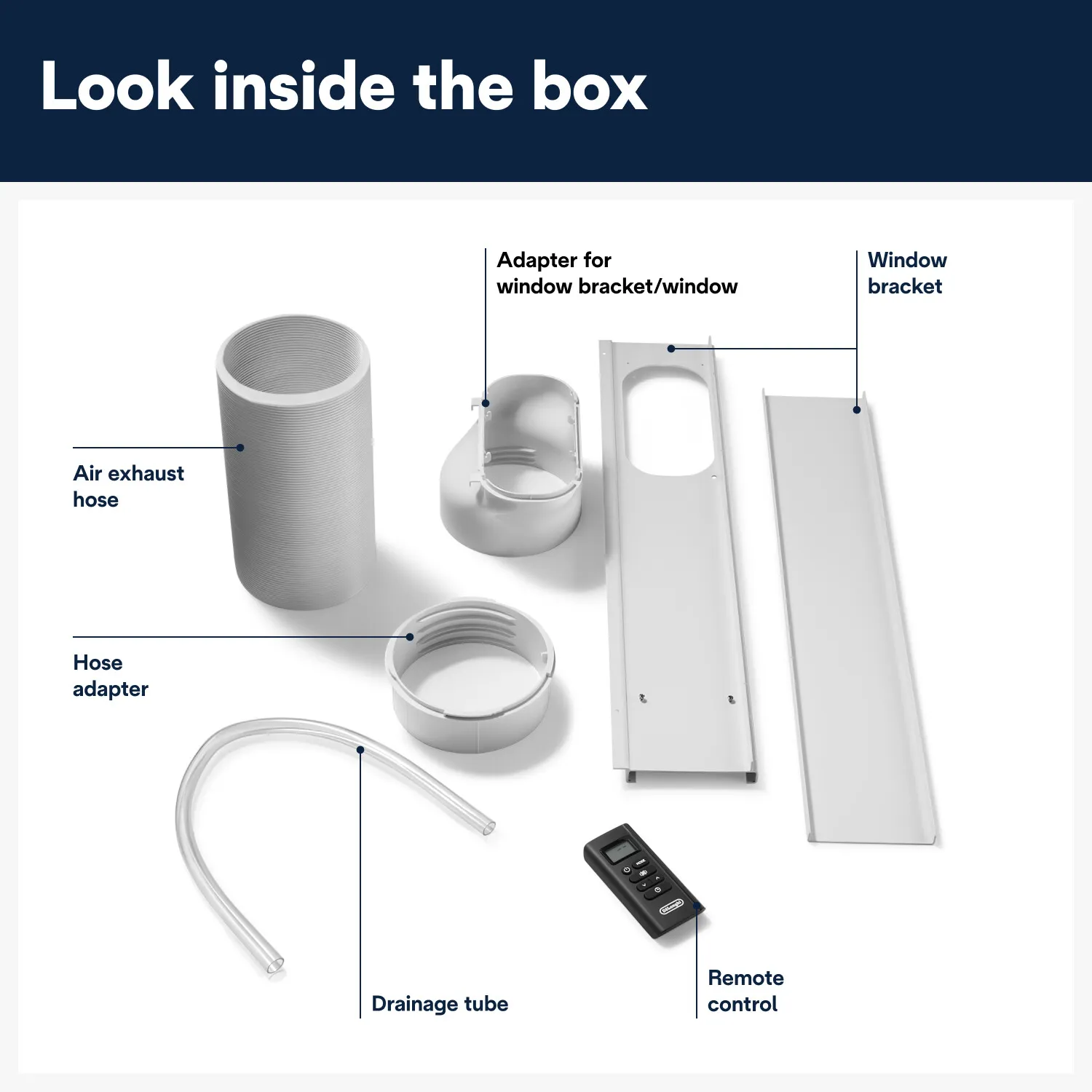 DeLonghi Pinguino PAC EM82 - luftkonditionering