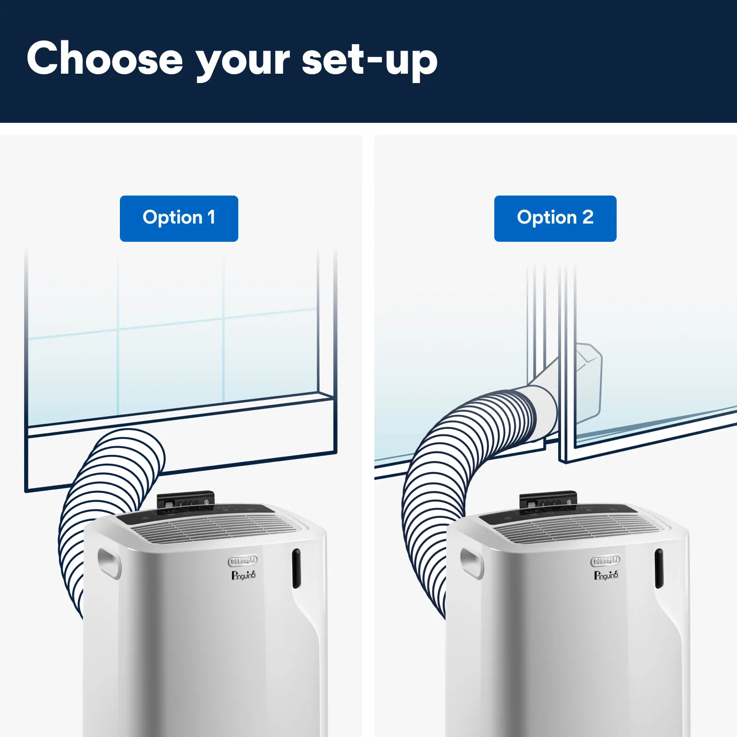 DeLonghi Pinguino PAC EM82 - luftkonditionering