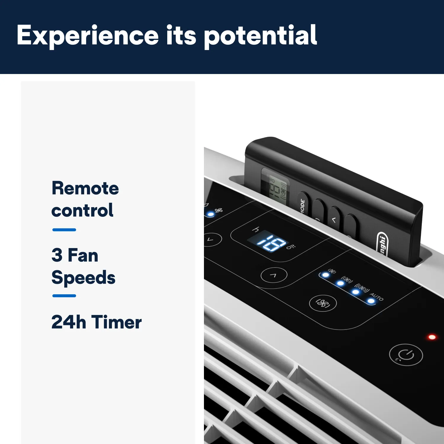 DeLonghi Pinguino PAC EM82 - luftkonditionering