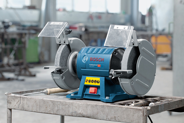 Bosch GBG 60-20 Professional, double grinding&nbsp;(blue / black, 600 watts)