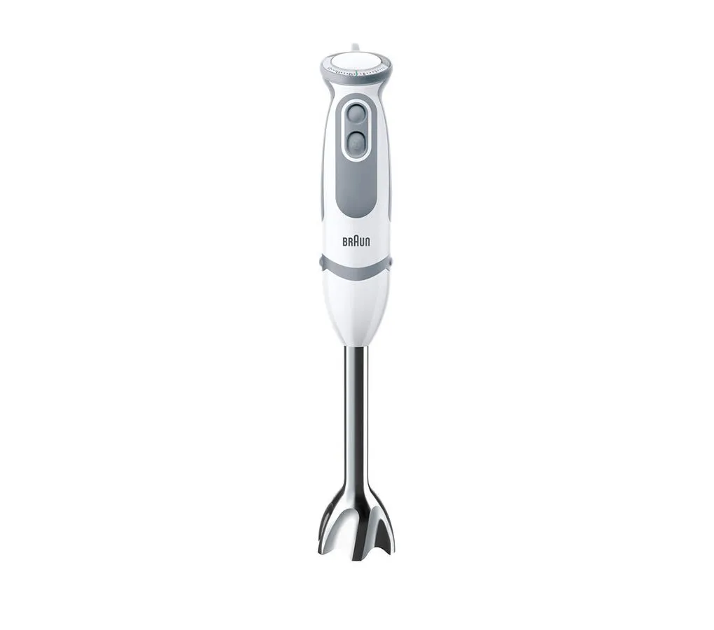 Braun Multiquick 5 Vario MQ 5220 WH - stavmixer, 1000W, vit/grå
