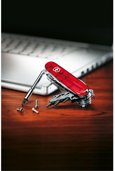 Victorinox Cyber Tool M mellanstor fickkniv, r&ouml;d, 91 mm