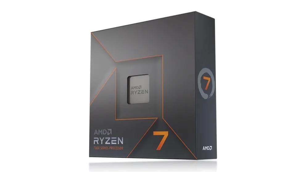 AMD Ryzen 7 7700X AM5 without cooler - processor