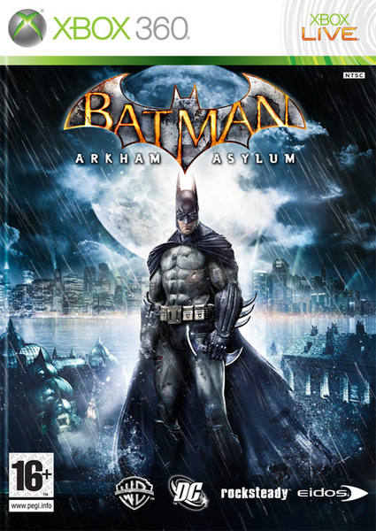 Batman: Arkham Asylum (XBOX360)