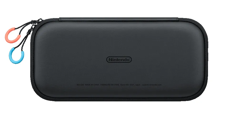 Nintendo Switch 2 -kovakuorinen kantolaukku, musta