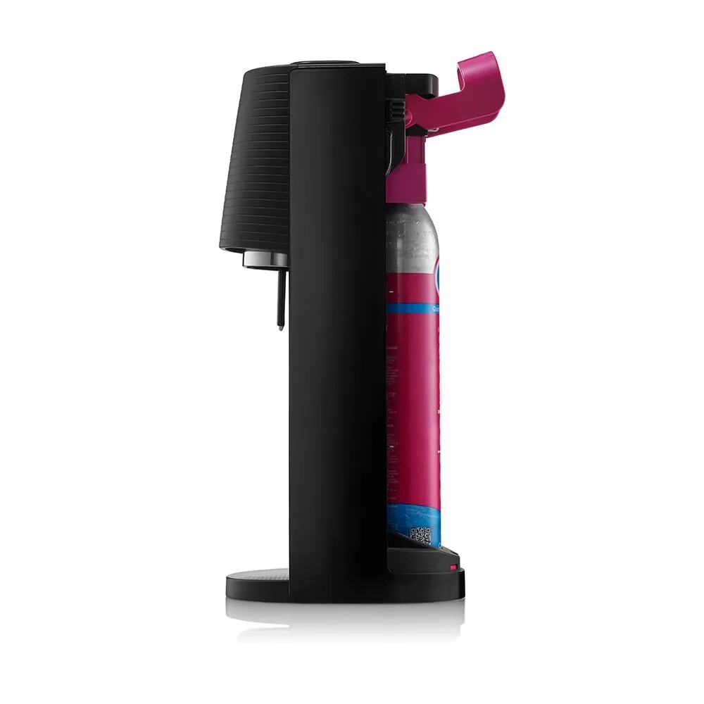 Sodastream Terra -hiilihapotuslaite, musta
