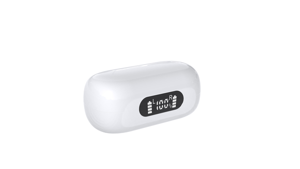 Denver TWE-40 - wireless in-ear headphones, White