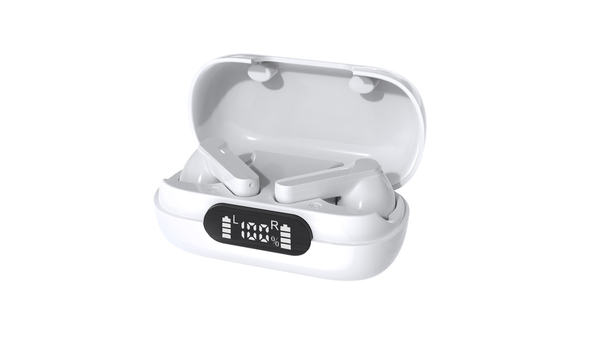 Denver TWE-40 - wireless in-ear headphones, White