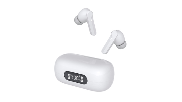 Denver TWE-40 - wireless in-ear headphones, White