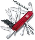 Victorinox Cyber Tool M keskikokoinen taskuveitsi, punainen, 91 mm