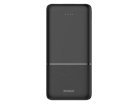 Deltaco 2x USB-A 18W, 1x USB-C PD 20W - powerbank, 10000mAh