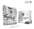 ASRock B850 Challenger WiFi White WiFi 7 AM5 mATX Motherboard