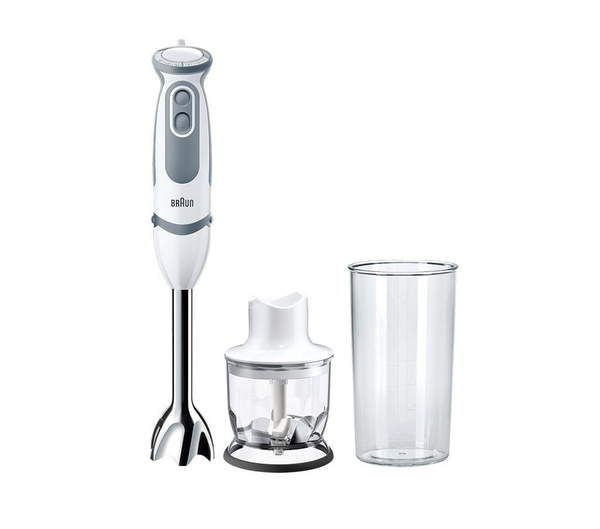 Braun Multiquick 5 Vario MQ 5220 WH - hand blender, 1000W, White/grey