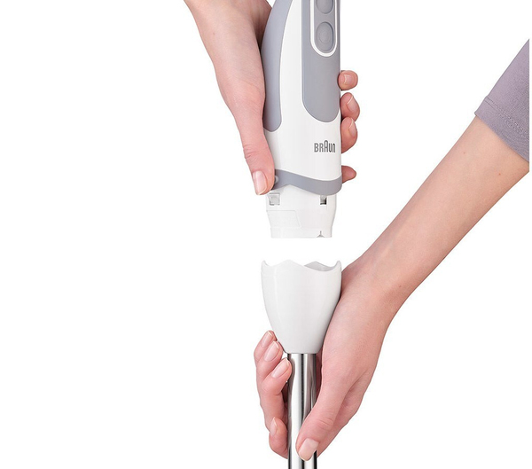 Braun Multiquick 5 Vario MQ 5220 WH - hand blender, 1000W, White/grey
