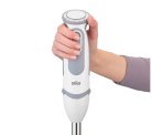 Braun Multiquick 5 Vario MQ 5220 WH - hand blender, 1000W, White/grey