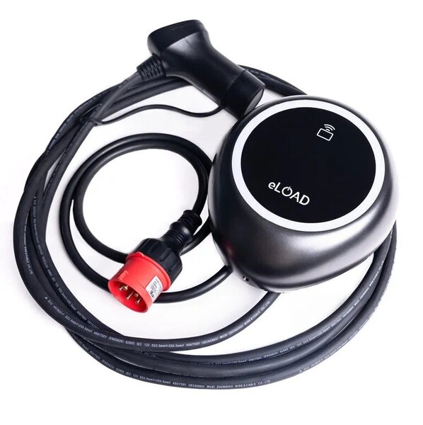 eLOAD T150 16A 11kW Typ2 -latausasema, 5m