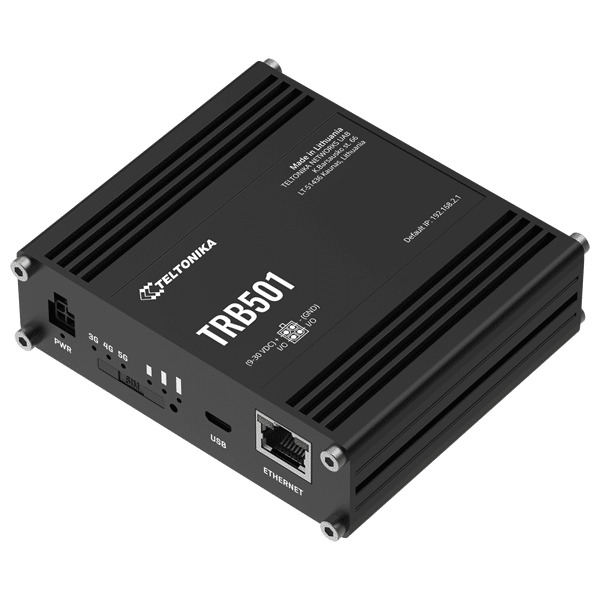 Teltonika TRB501 - Industriell 5G-gateway