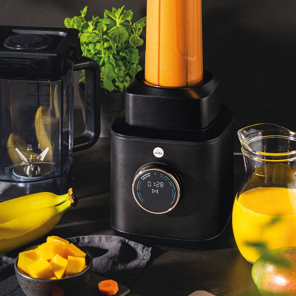 Wilfa 2GO TG1B-700 - mixerflaska, 0.7l, svart/transparent