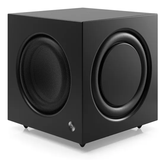AUDIO PRO Kaiutin SW-10 Subwoofer Johdotettu Musta