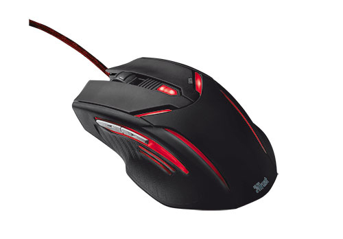 Trust GXT 152 - gaming mouse, Black