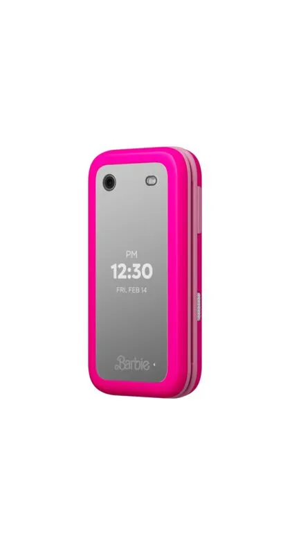 Nokia HMD Barbie Android - mobile phone, pink