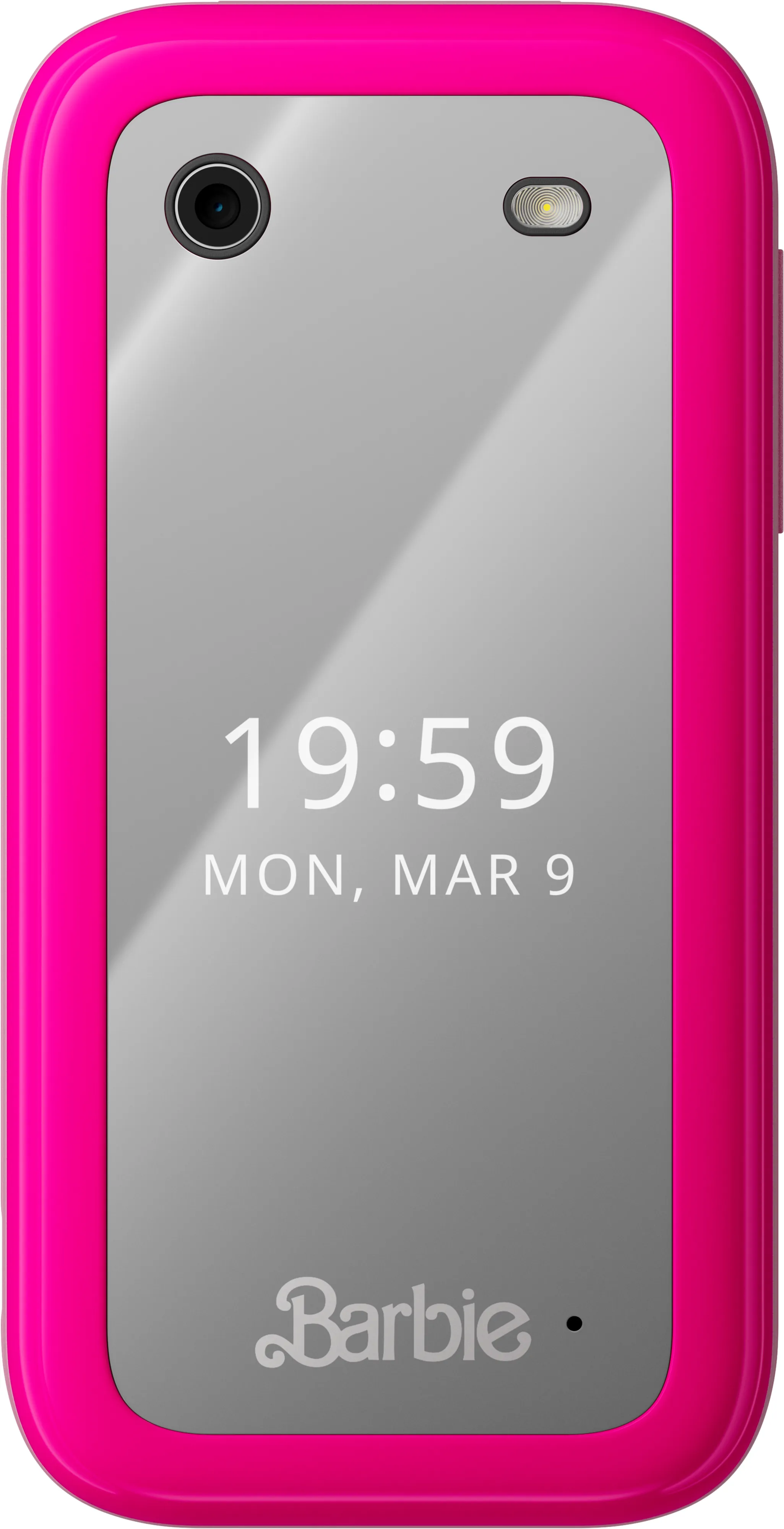 Nokia HMD Barbie Android - mobile phone, pink