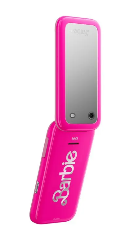 Nokia HMD Barbie Android - mobile phone, pink