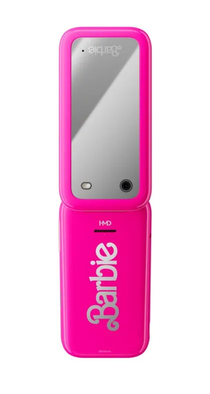 Nokia HMD Barbie Android - mobile phone, pink