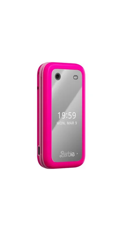Nokia HMD Barbie Android - mobile phone, pink