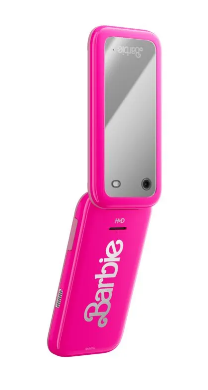 Nokia HMD Barbie Android - mobile phone, pink