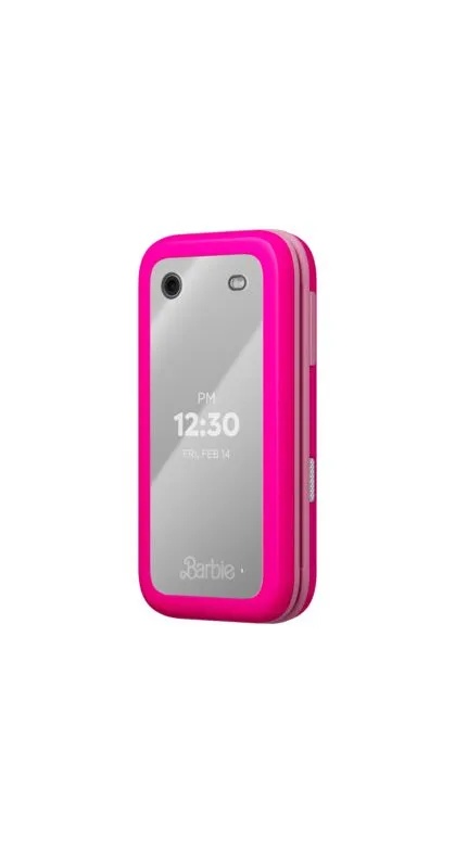 Nokia HMD Barbie Android - mobile phone, pink
