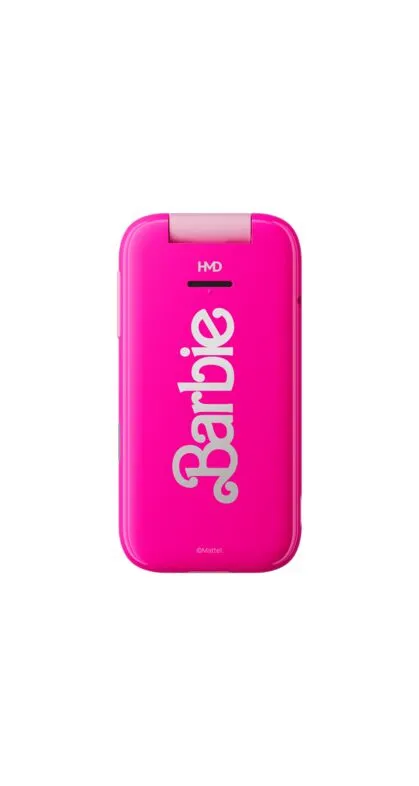 Nokia HMD Barbie Android - mobile phone, pink