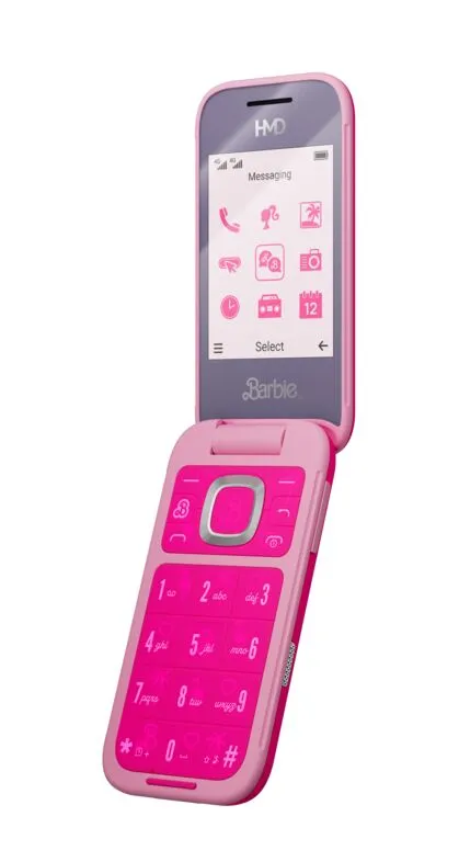 Nokia HMD Barbie Android - mobile phone, pink