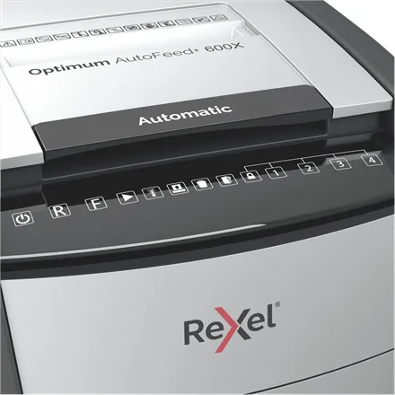 Rexel paperintuhooja Optimum AutoF+ 600X