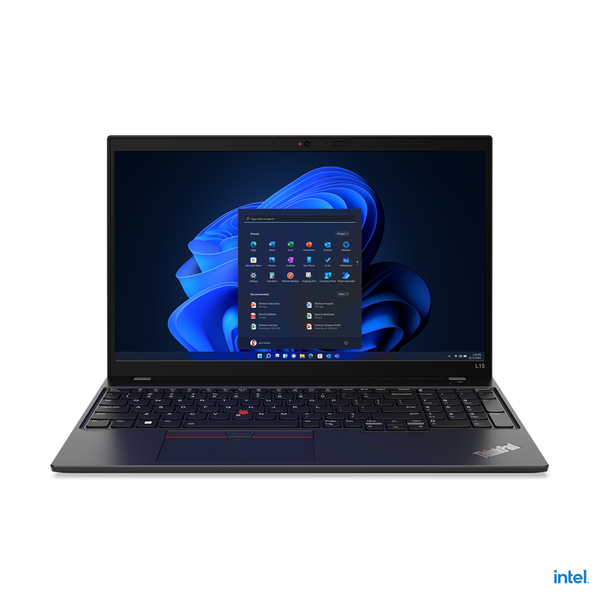 Lenovo ThinkPad L15 G3 15.6&quot; i5-1235U, 16GB, 256GB SSD, Win 11 Pro - notebook, Black