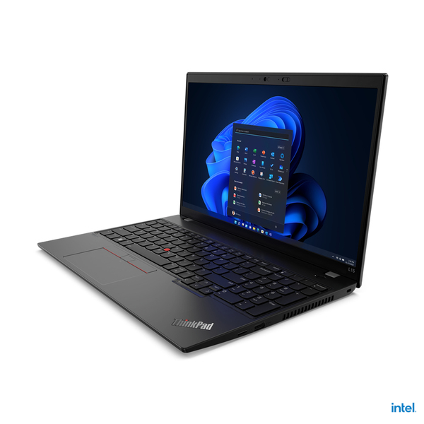 Lenovo ThinkPad L15 G3 15.6&quot; i5-1235U, 16GB, 256GB SSD, Win 11 Pro - notebook, Black