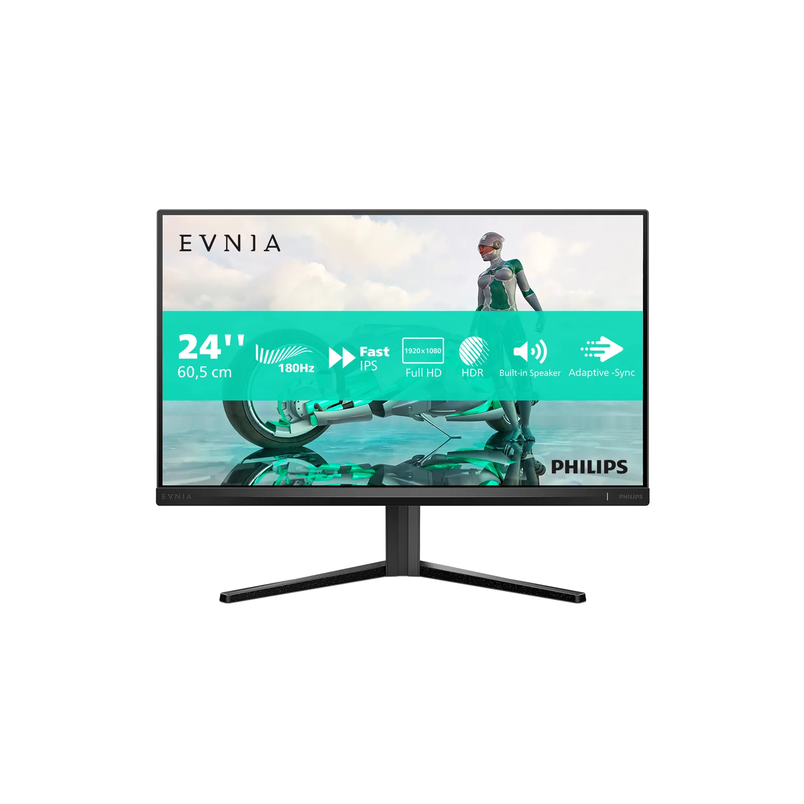 Philips Evnia 3000 24M2N3200S 24" Full HD, IPS, 180hz - Gaming Monitor