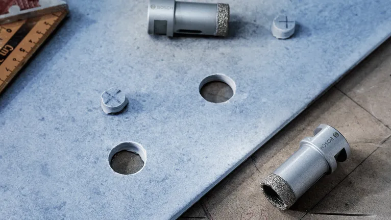 Bosch Diamond Cutter Dry Speed Diamantborbit Vinkelkv&aelig;rn