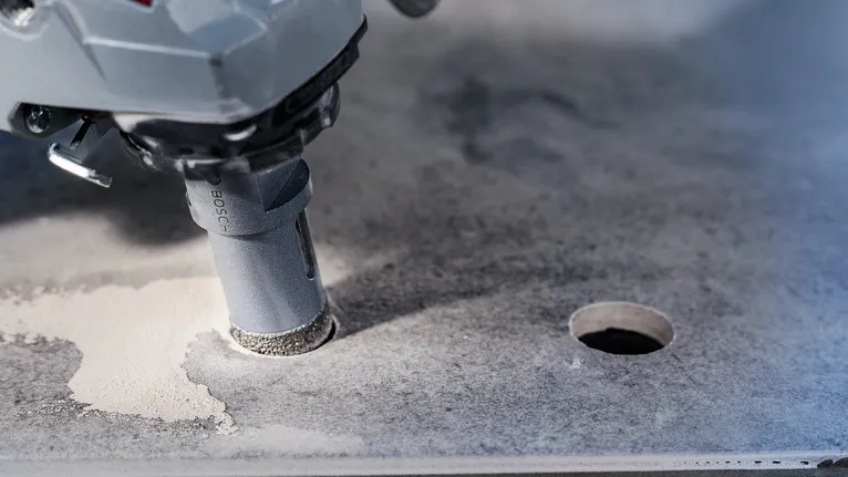 Bosch Diamond Cutter Dry Speed Diamantborbit Vinkelkv&aelig;rn